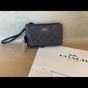 NWT Coach Wristlet